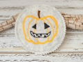 Bild 7 von ITH Stickdatei Untersetzer Halloween 