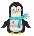 Bild 4 von Stickdatei Pinguin Vollstick  SET