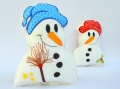 Bild 1 von ITH Stickdatei Schneemann  18x28cm