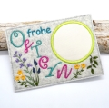 Bild 1 von Stickdatei Mugrug ITH Ostern ab 10x10cm Stickrahmen