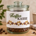 Bild 3 von Stickdatei Kafeebohnen Kaffee Kafeekasse