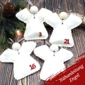 Bild 1 von Nähanleitung Engel zum Befüllen Schutzengel Adventskalender