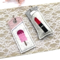 Bild 2 von Stickdatei ITH Lippenpflege Hülle für Lippenstift Thema Sommer 5 Motive + blanko Datei