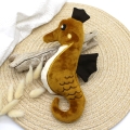 Bild 3 von Stickdatei ITH Seepferdchen Kuscheltier