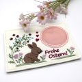 Bild 1 von Stickdatei Mugrug Untersetzer Hase Ostern 13x18cm