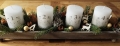 Bild 7 von Vorlage für Kerzentattoo Weihnachten pdf Advent Kerzensticker für Wasserschiebefolie