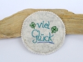 Bild 5 von ITH Stickdatei Untersetzer Glück 6 Motive  / (Größe) 10x10cm