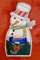 Bild 11 von Stickdatei Weihnachten Nikolaus Schneemann Stiefel ITH 13x18cm