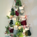 Bild 5 von Nähanleitung Filzliebe Handschuh Tannenbaum Stiefel Adventskalender