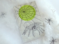 Bild 2 von Stickdatei MugRug Untersetzer Spinne 13x18cm und 13x20cm