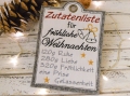 Bild 1 von Stickdatei fröhliche Weihnachten ITH Schild