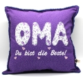 Bild 3 von Stickdatei doodle Applikation Schrift Mama Oma Opa Papa sind die Besten