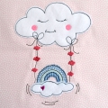 Bild 2 von Stickdatei Wolkenschaukel doodle