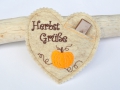 Bild 5 von ITH Stickdatei Herbst Herzen  2er SET  / (Größe Stickrahmen) 10x10cm