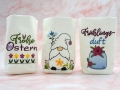 Bild 3 von Stickdatei ITH Lichterbeutel Frühling Ostern Wichtel 