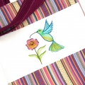 Bild 1 von Stickdatei Kolibri 