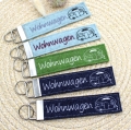 Bild 3 von Stickdatei ITH Schlüsselanhänger Camping Wohnwagen Wohnmobil