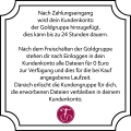 Bild 2 von Goldpaket bis 31. Januar 2027