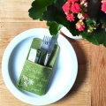 Bild 2 von Stickdatei Bestecktasche Frühling Ostern