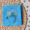 Bild 6 von Stickdatei Gießkanne mit Blumen