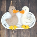 Bild 4 von Stickdatei ITH Gans Gänse Ente Kuscheltier