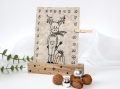 Bild 6 von Stickdatei ITH Adventskalender Tischadventskalender togo Weihnachten Advent