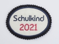 Stickdatei Applikation Schulkind Schulanfang