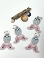 Bild 6 von Stickdatei ITH Meerjungfrauflosse SET