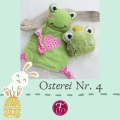 Bild 2 von Stickdatei Frosch ITH Kuscheltier