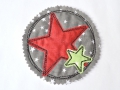 Bild 1 von Stickdatei Sterne Button doodle 