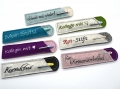 Bild 2 von Stickdatei Etuis Stifteetui schmal für einen oder zwei Kugelschreiber 8 Varianten SET Nr.2