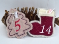 Bild 4 von ITH Stickdatei Adventskalender