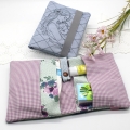 Bild 3 von Stickdatei ITH Windeltasche blanko mit Motiv Mama mit Baby