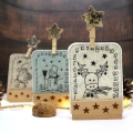 Bild 3 von Stickdatei ITH Adventskalender 10x10cm Tischadventskalender togo Weihnachten Advent