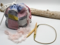 Bild 7 von Nähanleitung Beutel für Klopapier Camping Kosmetiktücher oder auch  für Strickwolle und Krimskrams