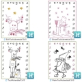 Bild 2 von Stickdatei ITH Adventskalender Tischadventskalender togo Weihnachten Advent