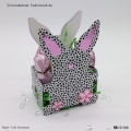 Bild 9 von Plotterdatei Hasenkorb Osternest Ostern Hase