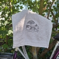 Bild 7 von Stickdatei Strand Palmen Liegestuhl Konturstiche