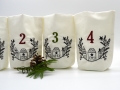 Bild 3 von ITH  Lichterbeutel Advent Häuser