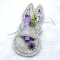 Bild 3 von ITH Stickdatei Wunscherfüller Hasen Geld verschenken Geschenkidee
