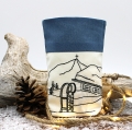 Bild 2 von ITH Lichterbeutel Winter Berghütte Schlitten fahren
