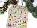 Bild 2 von Stickdatei ITH Adventskalender Reh 
