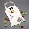 Bild 2 von Stickdatei ITH Beutel Halloween Gespenst Geist Gespensterbeutel
