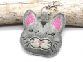 Bild 5 von Stickdatei Katze ITH Schmusetier XL SET