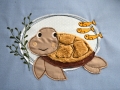 Bild 2 von Stickdatei Schildkröte doodle SET 