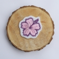 Bild 2 von Stickdatei Hibiskus Blüte Blume 4x4cm