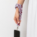 Bild 7 von Nähanleitung Handyband Schlüsselband im Scrunchie-Style