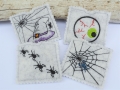 Bild 3 von Stickdatei Halloween ITH kleine Schokohülle SET 