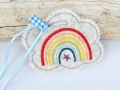 Bild 3 von Stickdatei Regenbogen SET mit ITH