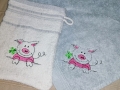 Bild 6 von Stickdatei Glück Glücksschwein SET XL